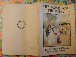 The Rose And The Ring. Tales From England. En Anglais. Henri Didier éditeur, Mesnil, 1934 - Sonstige & Ohne Zuordnung