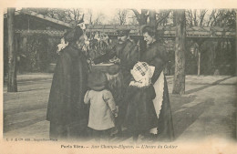 PARIS PARIS VECU  Aux Champs Elysées  " L'heure Du Gouter " - Loten, Series, Verzamelingen