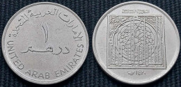 United Arab Emirates -1 Dirham -2000-Islamic Personality Of The Year Of Dubai)- KM 41 - Emiratos Arabes