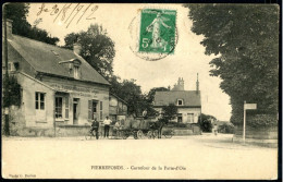 60 PIERREFONDS - Carrefour De La Patte D'Oie - TB / RARE - Pierrefonds