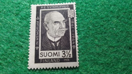 FİNLANDİYA-1940-50        3.1/2  MK         DAMGASIZ - Unused Stamps