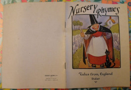 Nursery Rhymes. Tales From England. En Anglais. Henri Didier éditeur, Mesnil, 1947 - Otros & Sin Clasificación