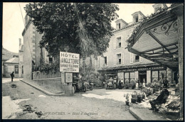 50 AVRANCHES - Hotel D'Angleterre - TB - Avranches