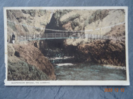 SUSPENSION BRIDGE   THE GOBBINS - Antrim