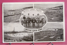 Angleterre - With Love From Weston Super Mare - Ânes - Weston-Super-Mare