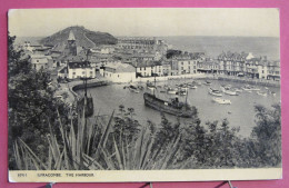 Visuel Très Peu Courant - Angleterre - Ilfracombe - The Harbour - 1957 - Ilfracombe