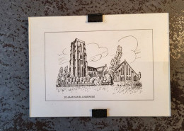 Tekening Brugge 20 Jaar KWB Lissewege - Dessins