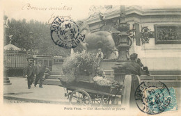 PARIS PARIS VECU  Une Marchande De Fleurs - Lotes Y Colecciones