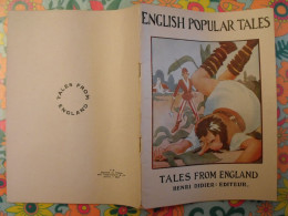 English Popular Tales. Tales From England. En Anglais. Henri Didier éditeur, Mesnil, 1946 - Other & Unclassified