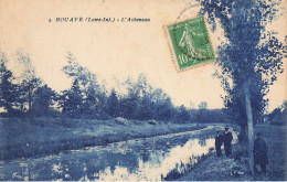 Bouaye * L'acheneau ( Rivière ) * Villageois * Coin Du Village - Bouaye