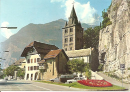 SAINT-MAURICE (Valais-VS) L'Abbaye Et La Cime De L'Est  CPSM  GF - Saint-Maurice