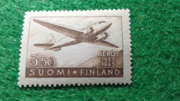 FİNLANDİYA-1940-50          3.50  MK         DAMGALI - Unused Stamps