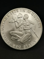 10 DEUTSCHE MARK ARGENT 1972 J HAMBOURG JO DE MUNICH ALLEMAGNE / GERMANY SILVER - 10 Mark