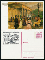 BF0028 / BRD  -  2 Privatganzsachen  - 39. Bundestag Und 86. Philatelistentag  -  BADEN-BADEN  11.-13.10.1985 - Private Postcards - Mint