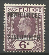 NOUVELLES-HEBRIDES N° 25 NEUF* CHARNIERE / Hinge / MH - Nuevos