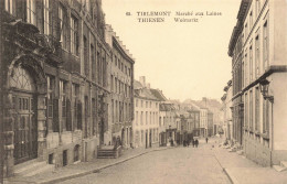 BELGIQUE - Tirlemont - Marché Aux Laines - Carte Postale Ancienne - Tienen