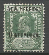 NOUVELLES-HEBRIDES N° 12 OBL / Used / - Used Stamps
