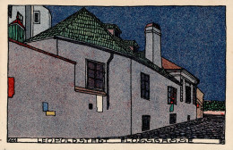 Wiener Werkstätte Nr. 24 Hoppe, Emil Wien-Leopoldstadt Flossgasse I-II - Wiener Werkstätten