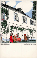 Wiener Werkstätte 219 Drexler, Leopold Karlsbad I-II - Wiener Werkstätten