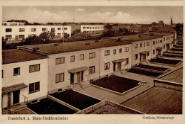 Frankfurt-Heddernheim Siedlung-Römerstadt Neues Frankfurt I-II - Ohne Zuordnung