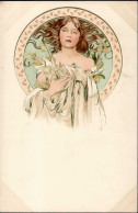 Mucha, Alfons Jugendstil I-II Art Nouveau - Mucha, Alphonse