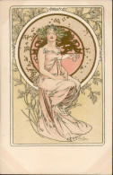 Mucha, Alfons Jugendstil I-II Art Nouveau - Mucha, Alphonse