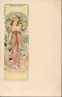 Mucha, Alfons Jugendstil I-II Art Nouveau - Mucha, Alphonse