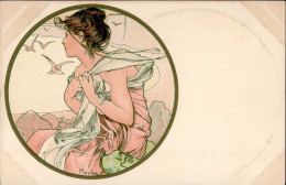 Mucha, Alfons Jugendstil I-II Art Nouveau - Mucha, Alphonse