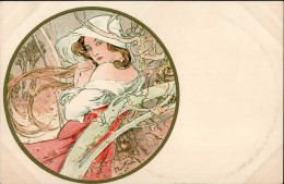 Mucha, Alfons Jugendstil I-II Art Nouveau - Mucha, Alphonse