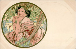 Mucha, Alfons Jugendstil I-II Art Nouveau - Mucha, Alphonse