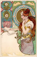 Jugendstil - DAME I Art Nouveau - Other & Unclassified