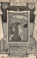 Jugendstil Bobbio / Italien Fiat Lux 1904 I-II (Ecken Bestoßen) Art Nouveau - Sonstige & Ohne Zuordnung