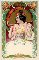 Jugendstil - DAME I-II Art Nouveau - Altri & Non Classificati