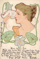 Jugendstil I-II (Marke Entfernt) Art Nouveau - Otros & Sin Clasificación