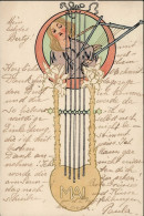 Jugendstil Mai 1901 I-II Art Nouveau - Altri & Non Classificati