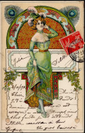 Jugendstil Mode 1903 I-II Art Nouveau - Autres & Non Classés