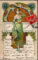 Jugendstil Mode 1903 I-II Art Nouveau - Altri & Non Classificati