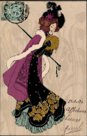 Jugendstil Mode 1904 I-II Art Nouveau - Otros & Sin Clasificación