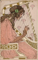 Jugendstil Musik I-II Art Nouveau - Sonstige & Ohne Zuordnung