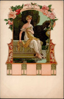 Jugendstil Sonrel, Elisabeth I-II Art Nouveau - Andere & Zonder Classificatie