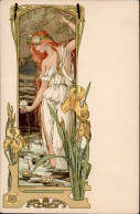 Jugendstil Sonrel, Elisabeth I-II Art Nouveau - Otros & Sin Clasificación