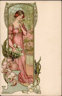 Jugendstil Sonrel, Elisabeth I-II Art Nouveau - Autres & Non Classés