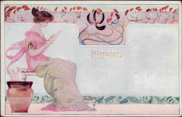 Jugendstil Histoire I-II Art Nouveau - Other & Unclassified