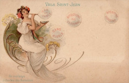 Jugendstil Vals Saint-Jean I-II Art Nouveau - Sonstige & Ohne Zuordnung