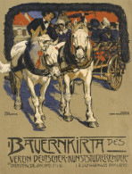 Kunst Bauernkirta Des Verein Deutscher-Kunststudierender 1902 Von Jungmanns, Paul I-II - Sonstige & Ohne Zuordnung