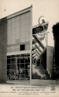 Kunstausstellung Paris Russ. Architekt Melmkoff, Konstantin 1925 I-II - Otros & Sin Clasificación