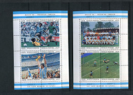 Argentine.  ** N° 33/34 - Coupe Du Monde Mexico 86 - Unused Stamps