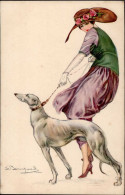 Bompard,S. Hund Dame I-II Chien - Other & Unclassified
