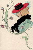 Jözsa, Carl Jugendstil I-II Art Nouveau - Other & Unclassified