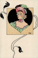 Jözsa, Carl Jugendstil I-II Art Nouveau - Altri & Non Classificati